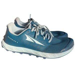 Altra Superior Women's 5 SIZE 7 Trail Running  Sneakers Shoes NAVY BLUE